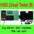 digital circuit tester for hp301, for hp122, for hp 704 empty ink cartridge LED screen ciruict tester
